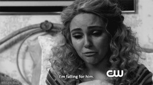 ... tv show falling romance the carrie diaries young love animated GIF