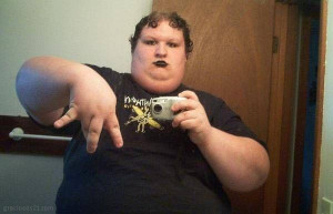 Wao k Gordo...!!! A ese le llaman CHIBOLA