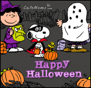 Happy Halloween Charlie Brown