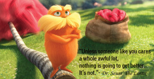 Dr. Seuss’ The Lorax – A Timely Classic on Page and Screen