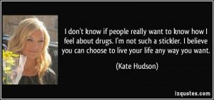 More Kate Hudson Quotes