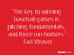 Earl Weaver