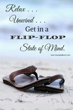 summer flip flop flops quotes beach sayings days flippin bum fun quotesgram ocean relax mind state