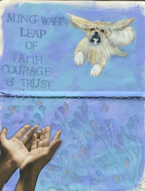 you safely home - you won't know it until you take that leap of faith