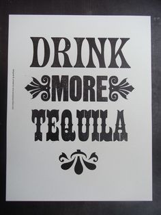 Tequila sayings