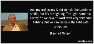 More Lennart Nilsson Quotes