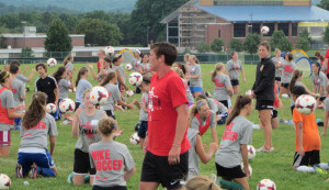Leadership Lessons from a Kids Soccer Camp.