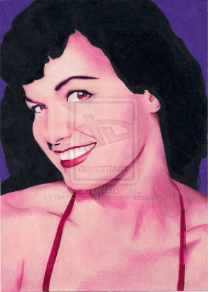 Bettie Page Forever Wicknasty