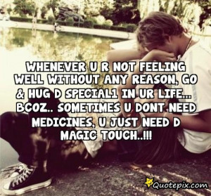 Not Feeling Well Quotes Whenever u r not feeling well