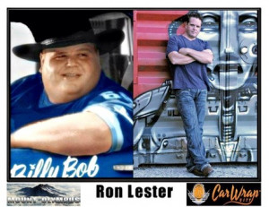 Actor/Writer/Producer Ron Lester has recently added Teacher to his ...