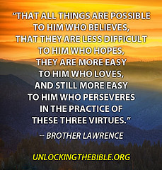 ... taste of Quotes by Brother Lawrence of tv. Books by Brother Lawrence
