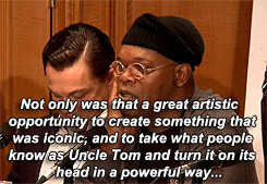 leonardo dicaprio Samuel L Jackson Django Unchained ivg