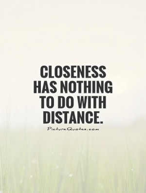 Long Distance Relationship...