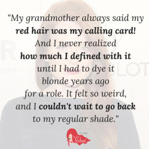 10 Inspiring Quotes by Redhead Celebrities