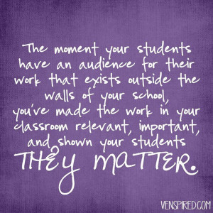 Our students DO MATTER!
