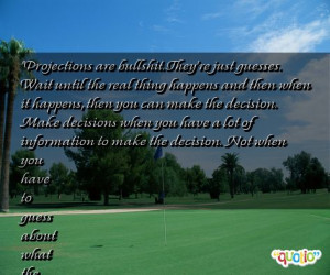 Projections Quotes
