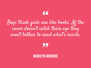 boys-think-girls-are-like-books-beauty-quote