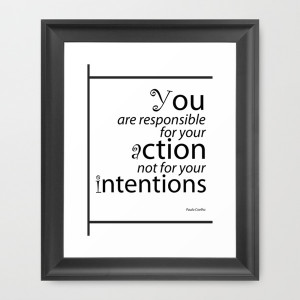 framed inspirational quotes