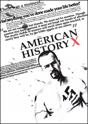 ... Movies Tv, Favorite Movies, Poster, American History X, Quotes Truths