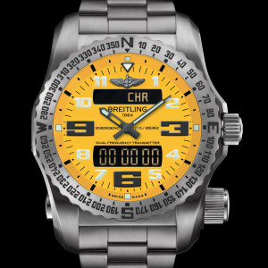 The Watch Quote: Photo - Breitling Emergency II