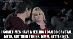 ... there sang well. I looove Fat Amy she's like flacking adorably funny