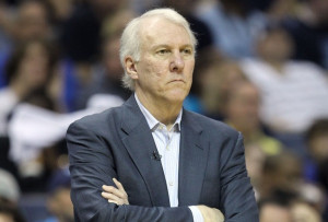 Another great coach-Gregg Popovich of the San Antonio Spurs....who ...