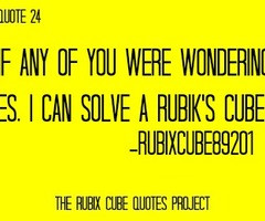 Quotes About Rubik 39 s Cube