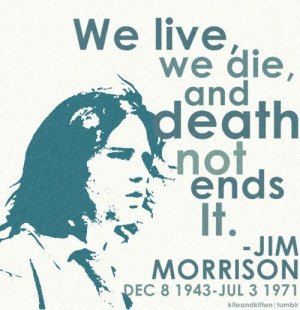 Jim Morrison quote