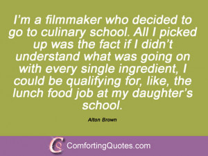 Quotations By Alton Brown