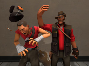 Scout and Sniper TF2