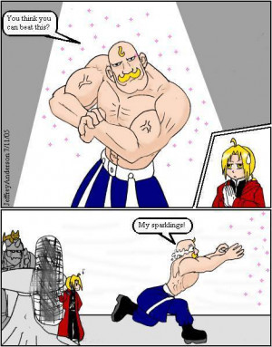 Anime Funny FMA Pictures