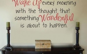 Good Morning Wedding Quotes to start the day right