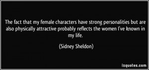More Sidney Sheldon Quotes