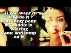 Rihanna Quotes From Songs 2013