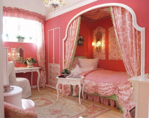 How To Create A Charming Girl’s Room In Paris Style