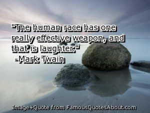 The Human Race Has One Really Effective Weapon, And That’s Laughter ...