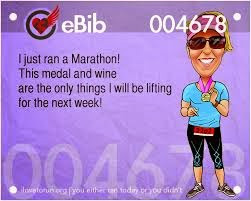 marathon, running, inspiration, ecard, funny, quotes