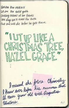 The fault in our stars