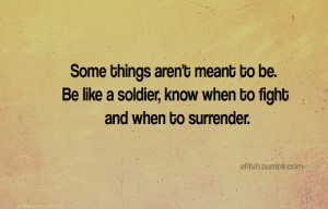 love soldier quotes