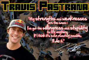 Travis Pastrana Hero Project by mattraasch13