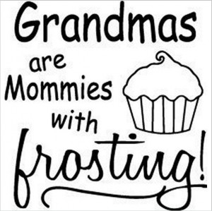 Free Shipping Original Grandmas are Mommies wall decal quote sticker ...