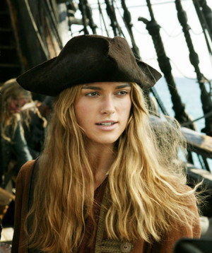 Elizabeth Swann -- Pirates of the Caribbean