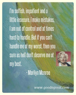 You’ve gotta dance like there’s nobody watching, Love like you ...