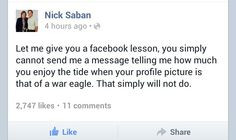 nick saban more bama football nick saban favorite quotes 1 1