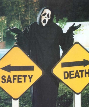 death funny wtf scream scary movie safety