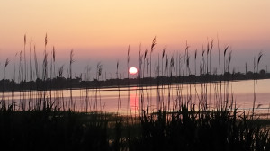 ... Smitten by Sunsets in Brigantine, New Jersey (A Photo Essay Mostly