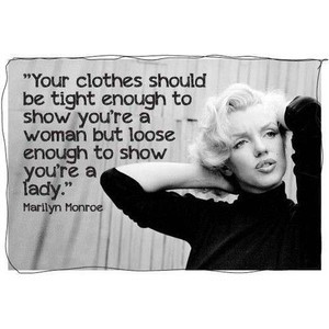 wise, quotes, for girls, sayings, clothes, fashion, marilyn monroe