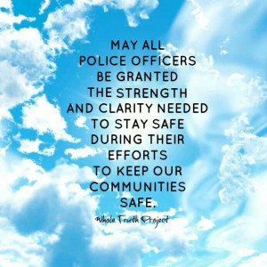 Police Officer Prayer