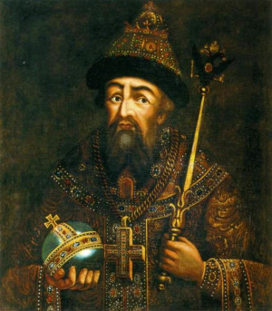 Tsar Ivan IV (the Terrible)