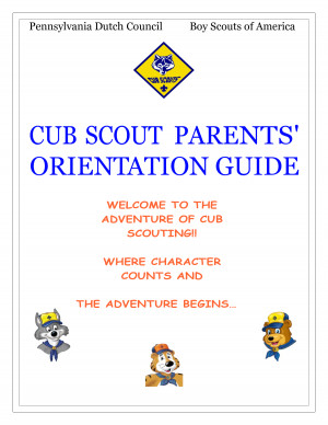 cub scout parents orientation guide - PA Dutch Council BSA by ...